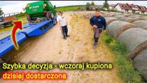 Embedded thumbnail for Robi 2000 bel rocznie wolał kupić prasę niż wynajmować i się stresować