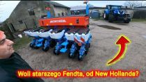 Embedded thumbnail for Sieje 100 ha w tym roku miał 60 ton z ha kukurydzy, będzie więcej z nowym siewnikiem?