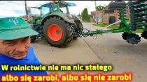Embedded thumbnail for Czy opłaca się być Rolnikiem?tu nie masz stałej pensji talerzówka Tolmet Megatron [Korbanek]