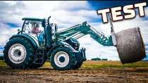 Embedded thumbnail for Sprawdza i testuje ciągnik 136 KM, ładowacz, rewers hydrauliczny, biegi pełzające co z gwarancją?