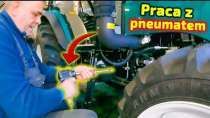 Embedded thumbnail for Rajmund mechanik użył PNEUMATU do pracy przy ciągniku