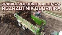 Embedded thumbnail for Rolnik kupił prawdopodobnie NAJLEPSZY rozrzutnik obornika na świecie | Bergmann TSW 6240