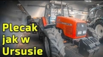 Embedded thumbnail for Plecak jak w Ursusie Próbował podnieść ale nie dał rady Naprawa ciągnika Massey Ferguson 4270