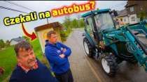 Embedded thumbnail for Na przystanku kupili nowy ciągnik? Piciu im go tu przekazał Dlaczego tutaj?