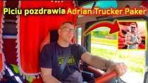 Embedded thumbnail for Piciu wiezie pełną ciężarówkę maszyn  do jednego klienta Pozdrawia Adriana z Trucker Paker