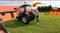 Embedded thumbnail for Tomek dostarczył mu za duży ciągnik? Czy da radę na takim areale?