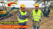 Embedded thumbnail for Poligon dla koparek Lovol FR 36, FR26 testujemy chińczyki na zachodnich podzespołach [Korbanek]