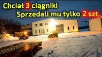 Embedded thumbnail for Artur dostarcza tylko 2 szt. ciągników Klient chciał 3 Arbosy 4090! [Korbanek]