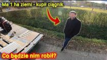 Embedded thumbnail for Ma 1ha pola kupił nowy traktor - skąd go na to stać?