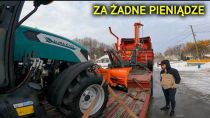 Embedded thumbnail for ŻADNE PIENIĄDZE NIE SĄ TEGO WARTE - ODŚNIEŻAŁ W CIĄGNIKU BEZ KABINY