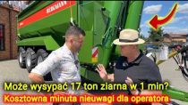 Embedded thumbnail for Przeładowuje 35 ton w mniej niż 2,5 minuty największa przyczepa przeładowacza Bergmann GTW 430