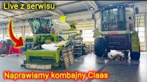 Embedded thumbnail for Live z serwisu kombajny Claas i nie tylko