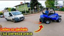 Embedded thumbnail for Ledwo co zjechała Już pierwsze testy