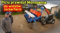 Embedded thumbnail for Są widzami Jockerfarma  kupili Monosema MG PLUS 6, ale mają już kilka maszyn od Korbanka [Korbanek]
