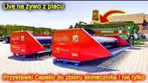 Embedded thumbnail for Przystawki do SŁONECZNIKA i KUKURYDZY od jednego producenta Capello NA ŻYWO - KORBANEK