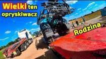 Embedded thumbnail for Piotr przywiózł wielki zaczepiany nowy opryskiwacz