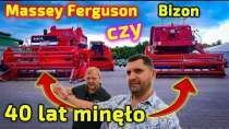Embedded thumbnail for 41 lat!! ma ten kombajn Massey Ferguson 530 L czy jest lepszy od Bizona?