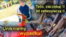 Embedded thumbnail for Ten chłopiec widział WYPADEK?  Wie, że trzeba zabezpieczyć i to zrobił  Artur przywiózł maszynę