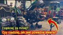 Embedded thumbnail for Poważne awarie w ciągnikach Fendt, MF, Arbos Kierownik omawia naprawy sprzętów na serwisie