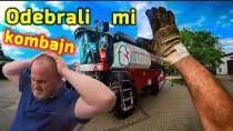 Embedded thumbnail for Odebrali mi kombajn przed żniwami!! Ale ja się cieszę bo w zamian przywieźli nowy większy