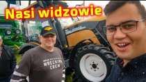 Embedded thumbnail for Widzowie kanału Paweł Korbanek tym razem na ekranie Targi Agroshow Bednary 2021