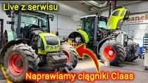 Embedded thumbnail for Live z serwisu Naprawiamy ciągniki Claas