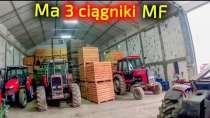 Embedded thumbnail for Ma 3 ciągniki MF w garażu Co dokupił rolnik?