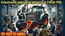Embedded thumbnail for Uszkodzona głowica w ciągniku Fendt 936 Koszt 33 000 zł netto Mogło być nawet 67 000 zł