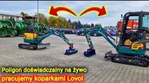 Embedded thumbnail for Na żywo Pracujemy koparkami Lovol w terenie