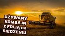 Embedded thumbnail for Kombajn Fendt w SERWISIE zamiast w polu na Żniwach 2020 Ale siedzenie jeszcze zafoliowane