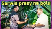 Embedded thumbnail for Prasa do siana to potencjalny zabójca ludzi wyrwało przewody smarować osłony wałka?
