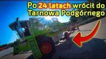 Embedded thumbnail for Kombajn Claas Mega 218 po 24 latach wrócił do Korbanka Zamiana na kombajn Fendt
