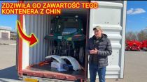 Embedded thumbnail for  CO WYSŁALI CHIŃCZYCY W PIERWSZYM KONTENERZE W TYM ROKU?