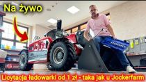 Embedded thumbnail for Live ze sklepu części  Licytacja ładowarki od 1 zł - taka jak u