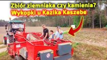 Embedded thumbnail for Hardcorowy Kazik Kaszebe Myli kamienie z ziemniakami? Ciągnik Arbos 4110 i Arbos 3075 [Korbanek]
