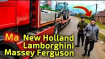 Embedded thumbnail for Ma ciągniki: MF, New Holland i Lamborghini Kupił nowy Arbos 5000 [Korbanek]