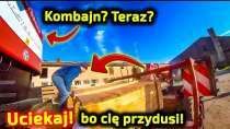 Embedded thumbnail for Acros jaki jak u Rolnika z Hollywood Piotr dostarczył kombajn na zbiór kukurydzy