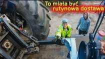 Embedded thumbnail for Wypadek Opryskiwacz zderzył się z ciągnikiem New Holland Pechowy dzień Tomka kierowcy