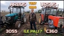 Embedded thumbnail for Ursus c 360 vs Arbos 3055 TEST orki i spalanie | Czy ursus da radę? | Co z ursusem | Nowy nabytek