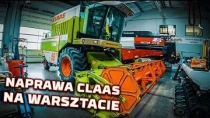 Embedded thumbnail for  CLAAS Dominator 88 Późno do nas trafił  W żniwa kombajn nie powinien stać na WARSZTACIE
