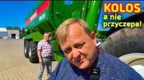 Embedded thumbnail for KOLOS na 30 ton Gigantyczna przyczepa przeładowcza Podwójne zastosowanie