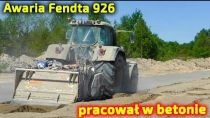 Embedded thumbnail for Pracował przy budowie dróg sprowadzany z Niemiec dobry model FENDT 926 [Korbanek]
