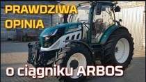 Embedded thumbnail for Prawdziwa opinia rolnika o ciągniku Arbos 5130 | Traktor | Nowy nabytek | Test