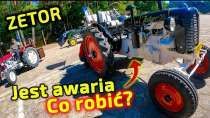 Embedded thumbnail for Wyprawa ciągnikami  dzień 1 Jest awaria!  ZETOR 25