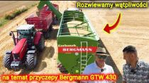 Embedded thumbnail for Bergmann GTW 430 w pracy odpowiadamy na Wasze pytania odnośnie do przyczepy przeładowczej
