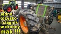 Embedded thumbnail for Ciągnik Fendt pokrojony na kawałkiSkutek uszkodzenia łożyska przedniego napędu Przekładnia vario
