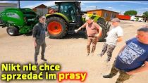 Embedded thumbnail for Piciu pierwszy raz wiezie taką prasę McHale V8 robi wrażenie [Korbanek]