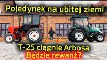 Embedded thumbnail for Ciągnik T 25 był produkowany w Ukrainie - w Charkowie Trochę historii i Przeciąganie liny