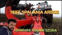 Embedded thumbnail for TEST spalania ARBOS Global 5130 na ciężkiej i średniej ziemi w orce | Rolnik szuka i Pracuje