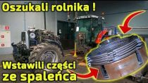 Embedded thumbnail for Uwaga na oszusta! wstawił części ze spaleńca 25-letni ciągnik Massey Ferguson 6170 zweryfikowany